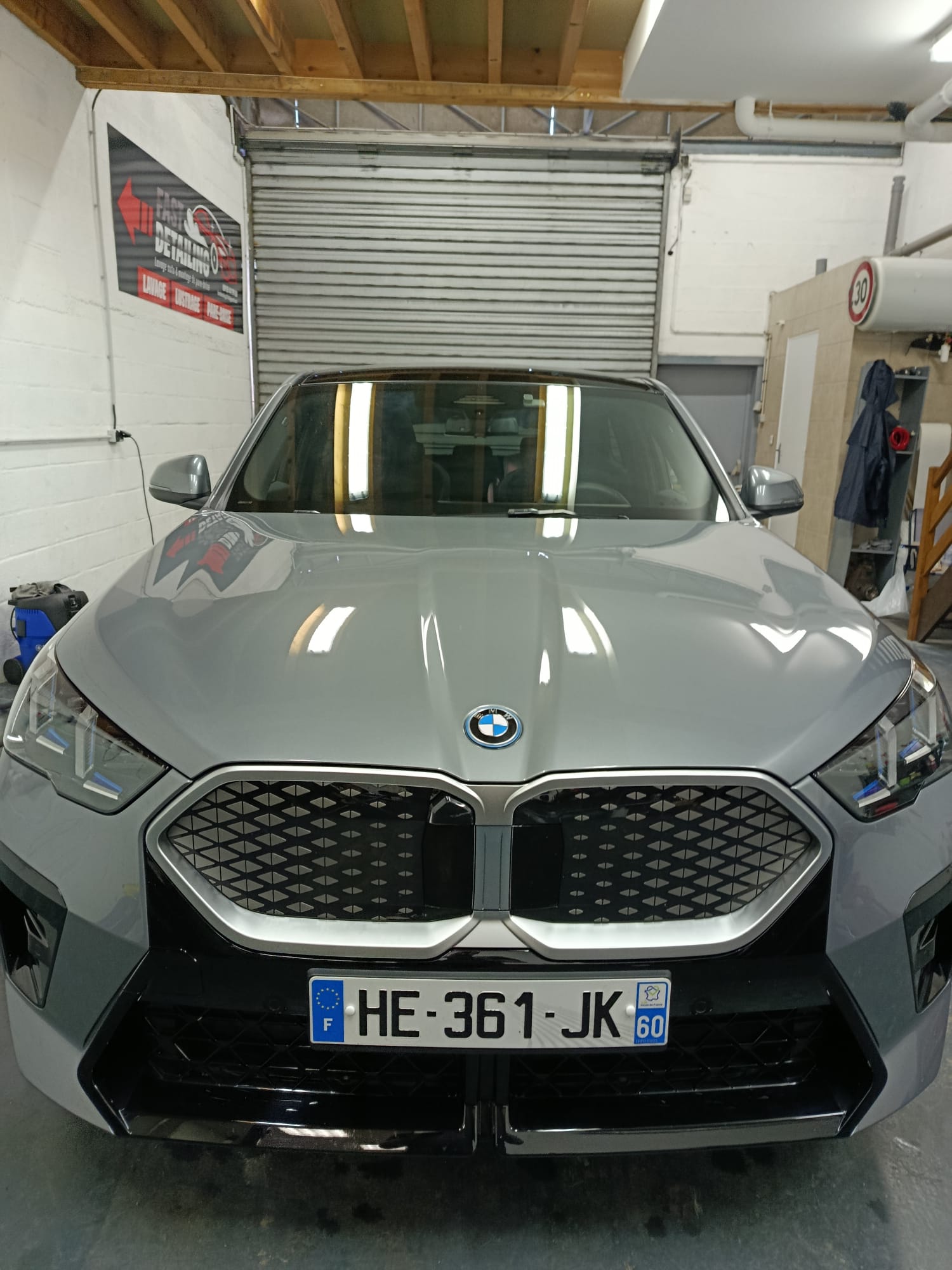 BMW préparée et sublimée par Fast Detailing